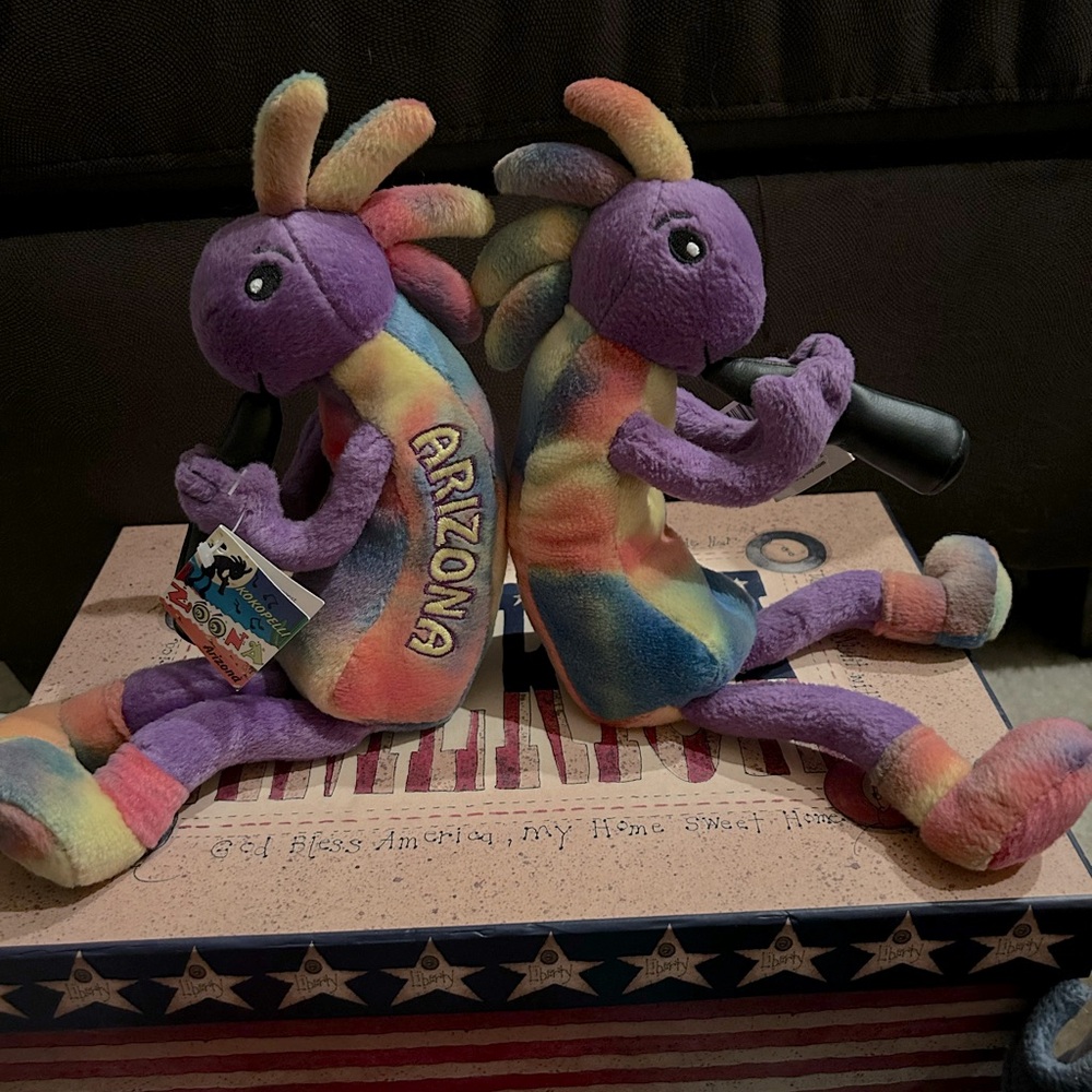 Kokopelli Arizona Stuffed Buddies